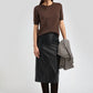 Rock Cuir in Black