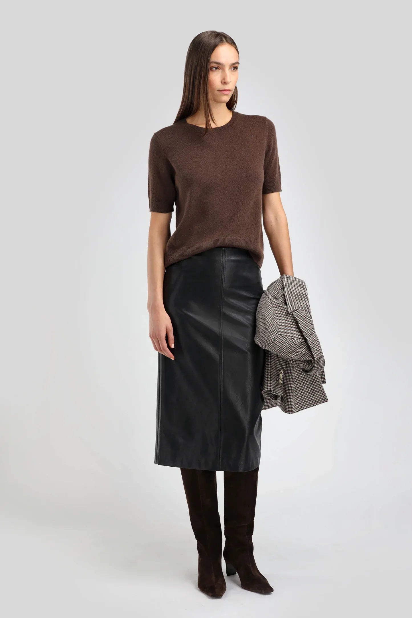 Rock Cuir in Black