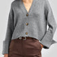 Cardigan Paix Next in Grey
