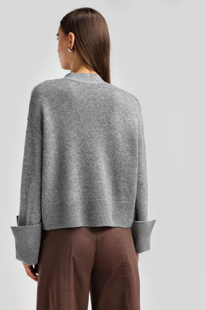 Cardigan Paix Next in Grey
