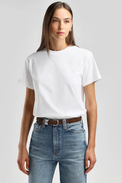 T-Shirt Le Mont in White