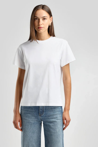 T-Shirt Le Mont in White