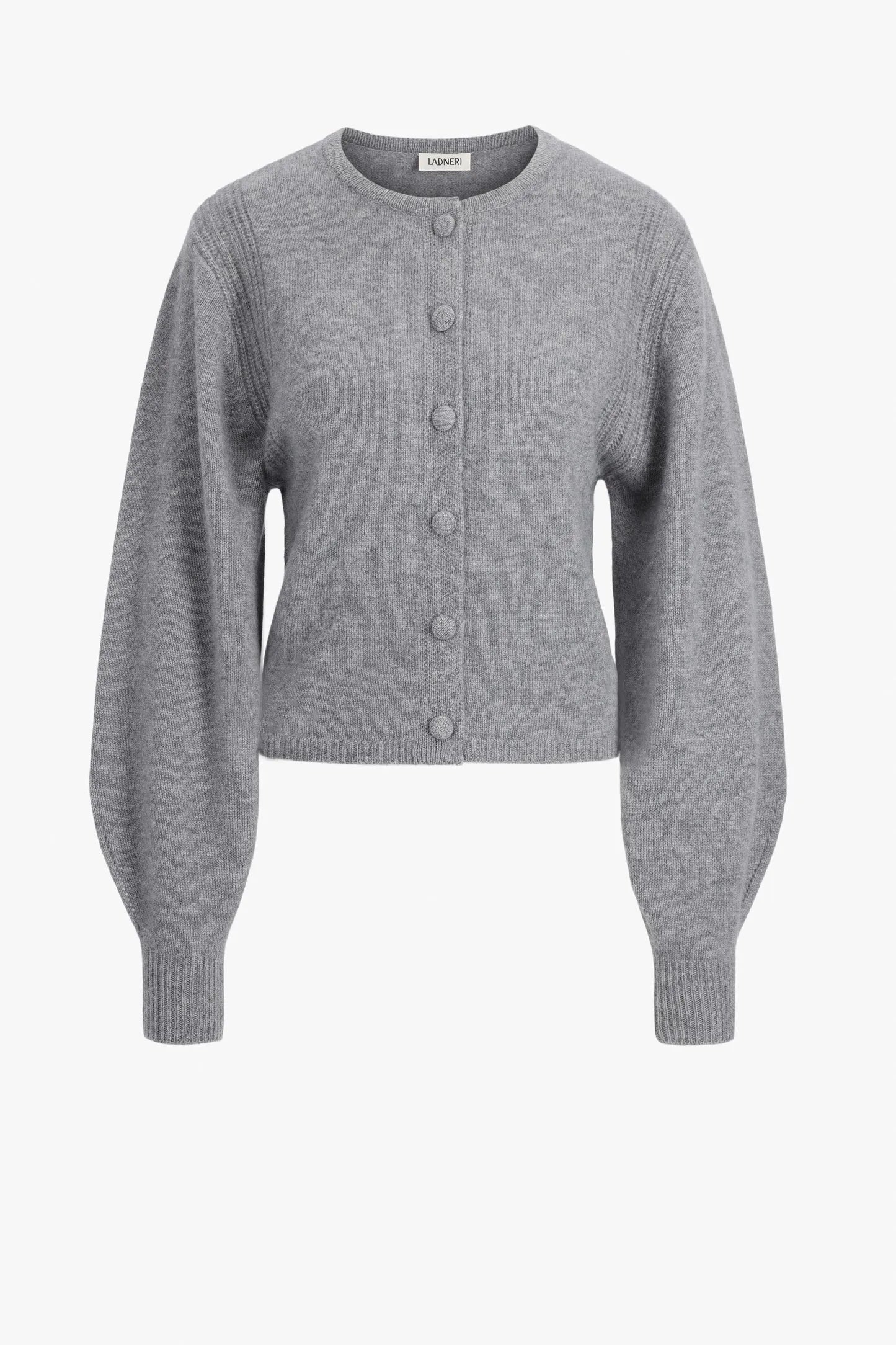 Cardigan Nala in Silver Grey