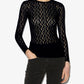 T-Shirt Gaelle in Black