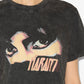 T-Shirt Zoeline in Faded Black