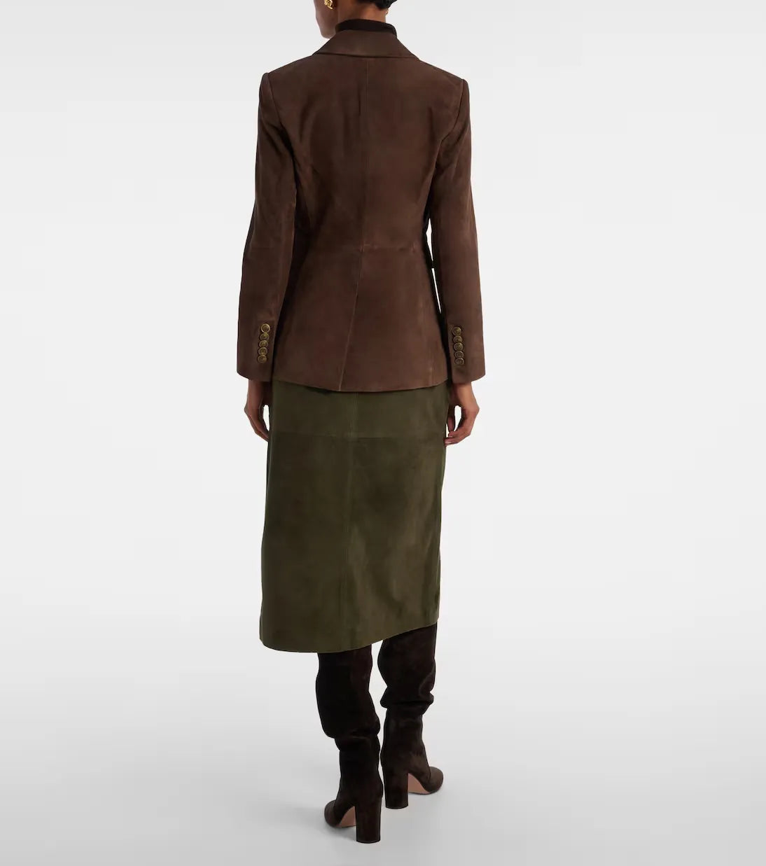 Blazer Duane Dickey Jacket in Mocha