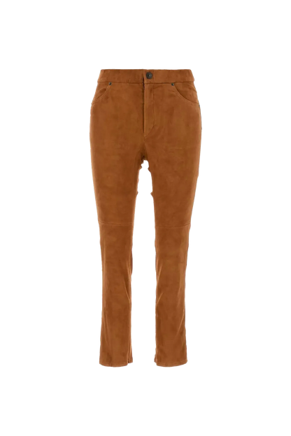 Hose Dorothea in Cognac