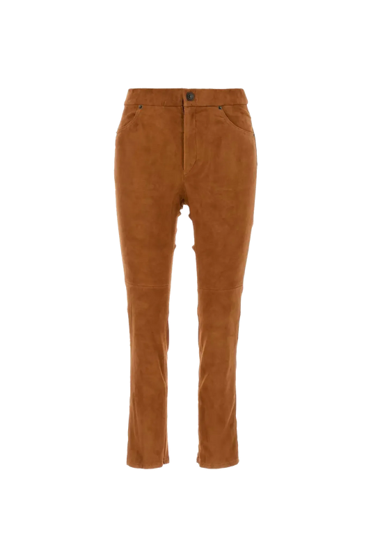 Hose Dorothea in Cognac