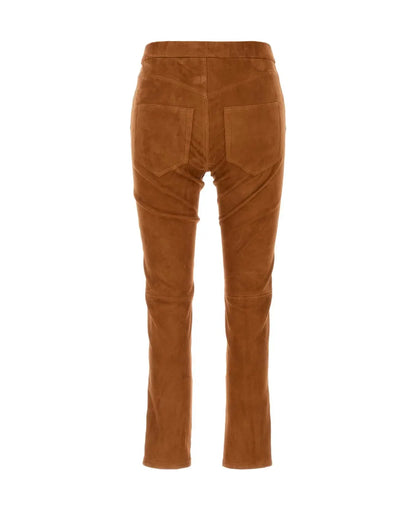 Hose Dorothea in Cognac