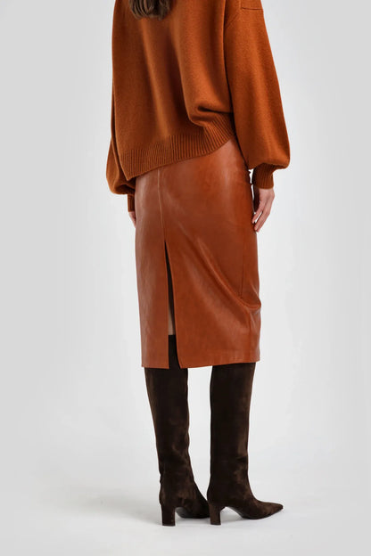 Rock Cuir in Cognac