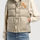 Weste Saint Honore in Beige