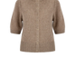 Cardigan  Poupette in Warm Taupe