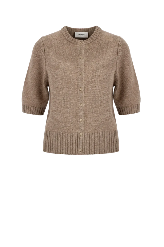 Cardigan  Poupette in Warm Taupe