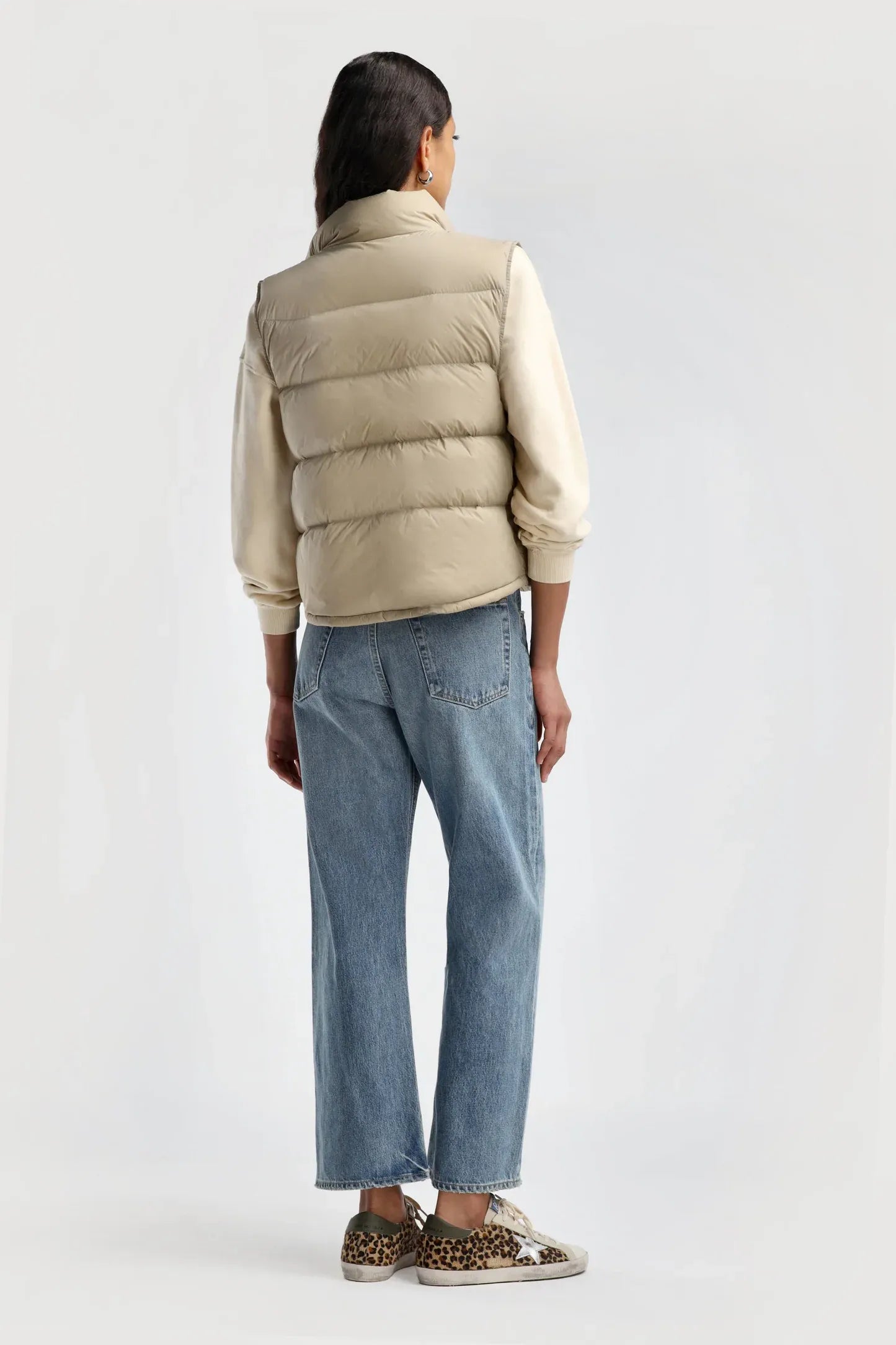 Weste Saint Honore in Beige