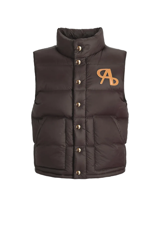 Weste Saint Honore in Brown