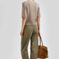 Cardigan  Poupette in Warm Taupe