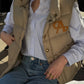 Weste Saint Honore in Beige