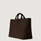 Tasche St Barths Large Tote in Chocolate