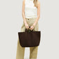 Tasche St Barths Large Tote in Chocolate