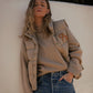 Weste Saint Honore in Beige