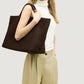 Tasche St Barths Large Tote in Chocolate