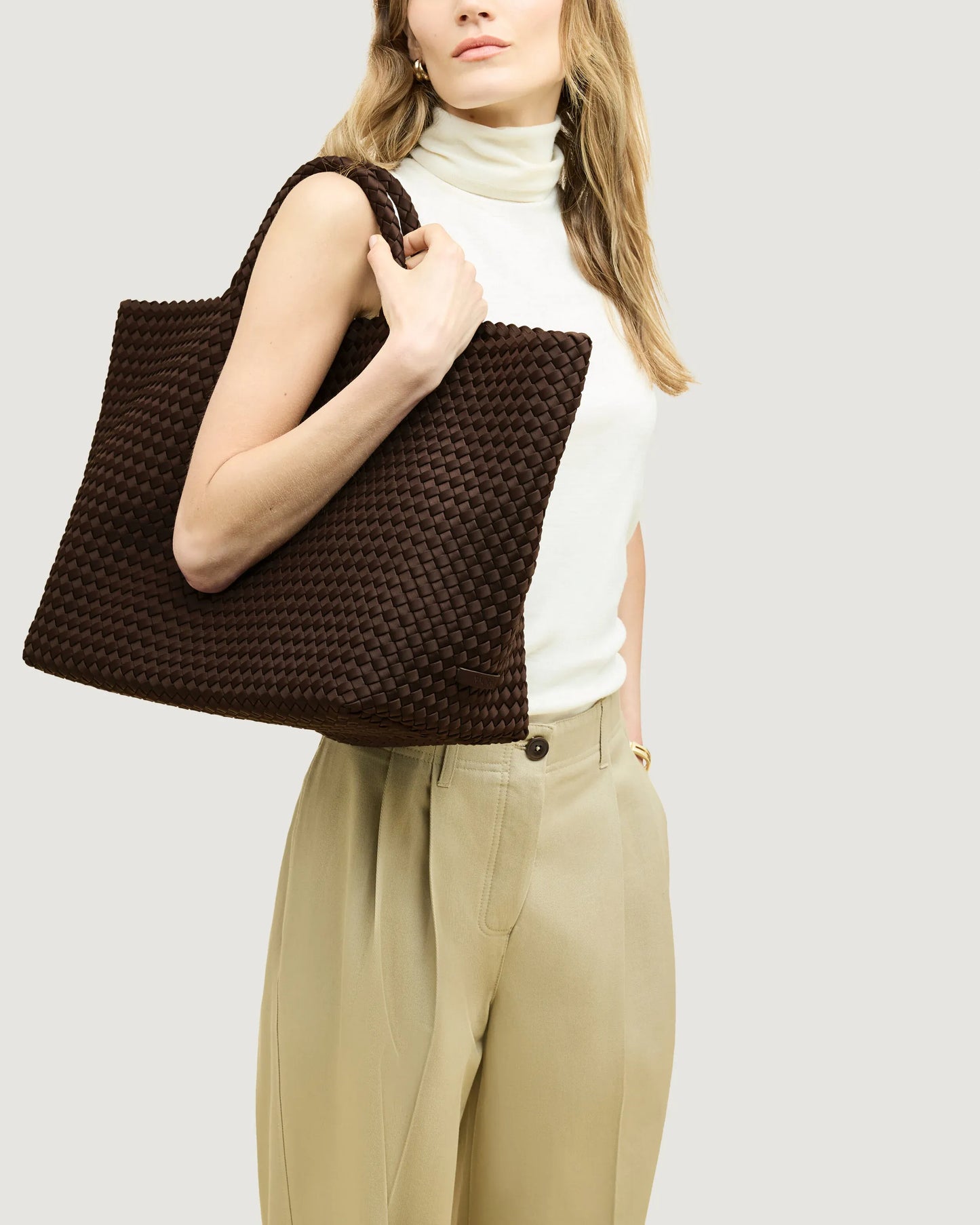 Tasche St Barths Large Tote in Chocolate