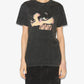 T-Shirt Zoeline in Faded Black