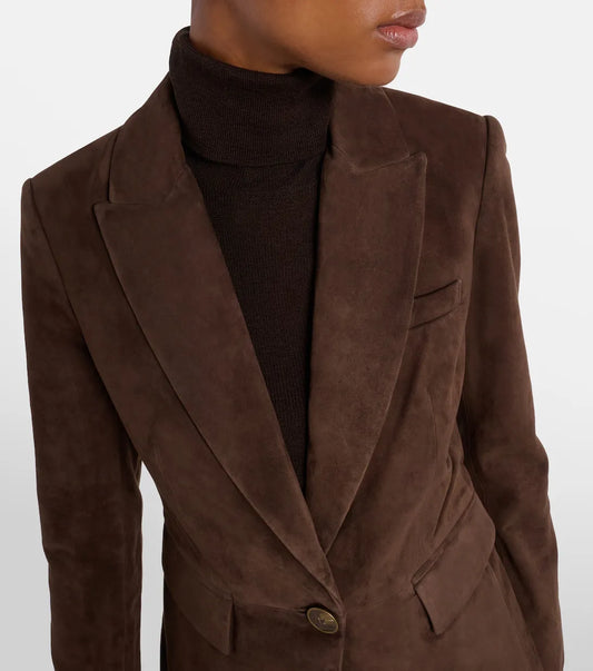Blazer Duane Dickey Jacket in Mocha
