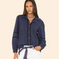 Bluse Renata in Navy