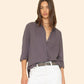 Bluse Beau in Ash