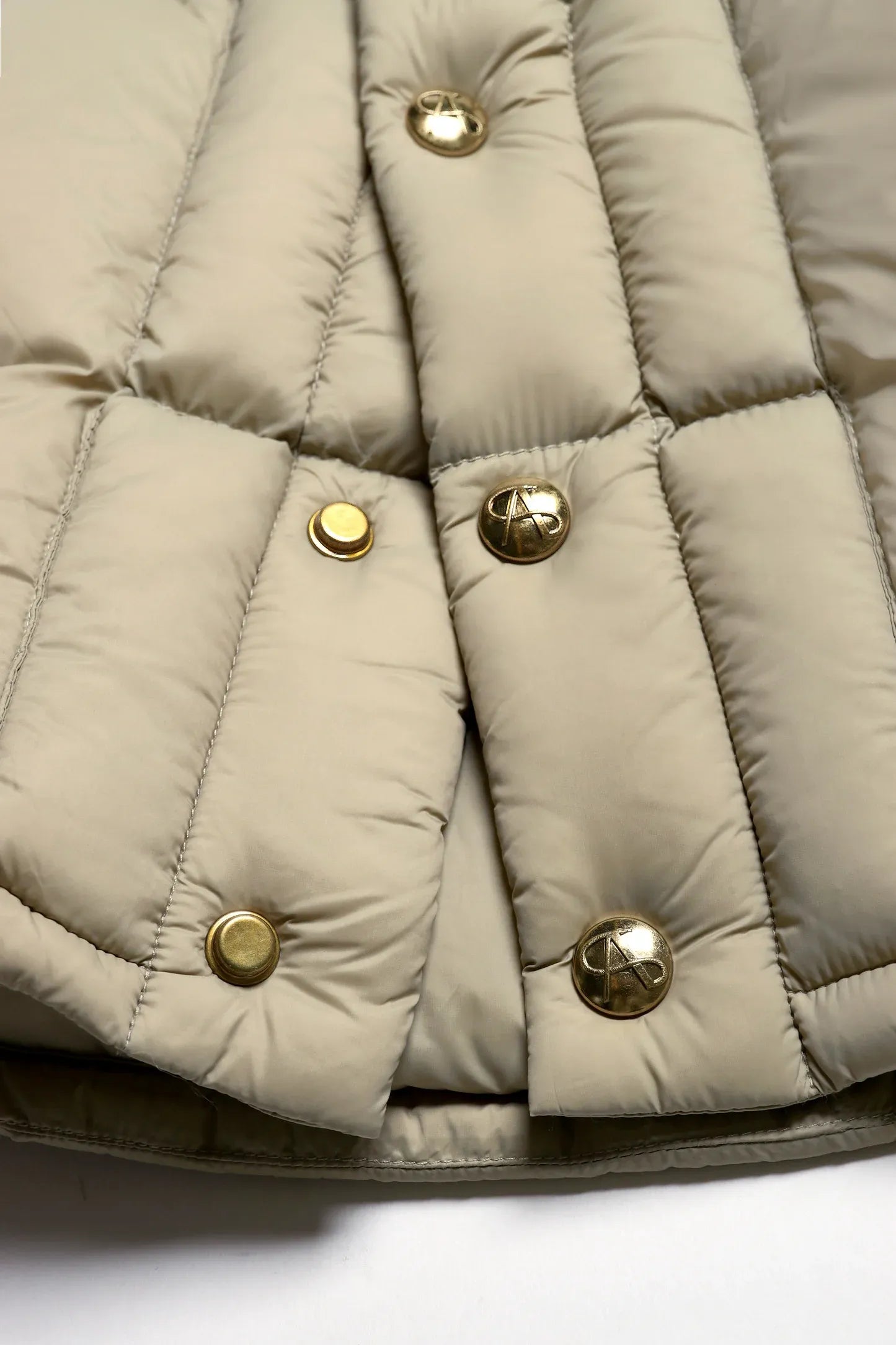 Weste Saint Honore in Beige