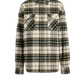 Shirt Nolan in Creme/Green