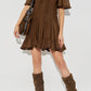 Kleid Celyana in Dark Khaki