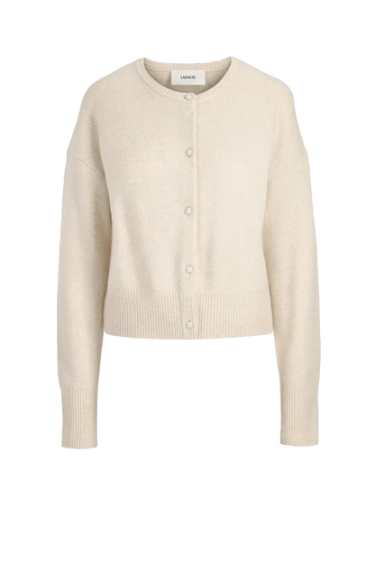 Cardigan Noemie in Ecru