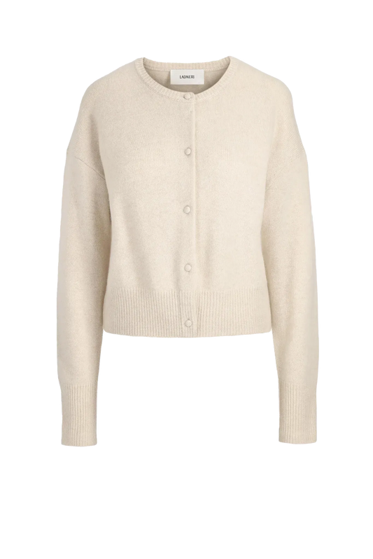 Cardigan Noemie in Ecru