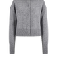 Cardigan Noemie in Silver Grey