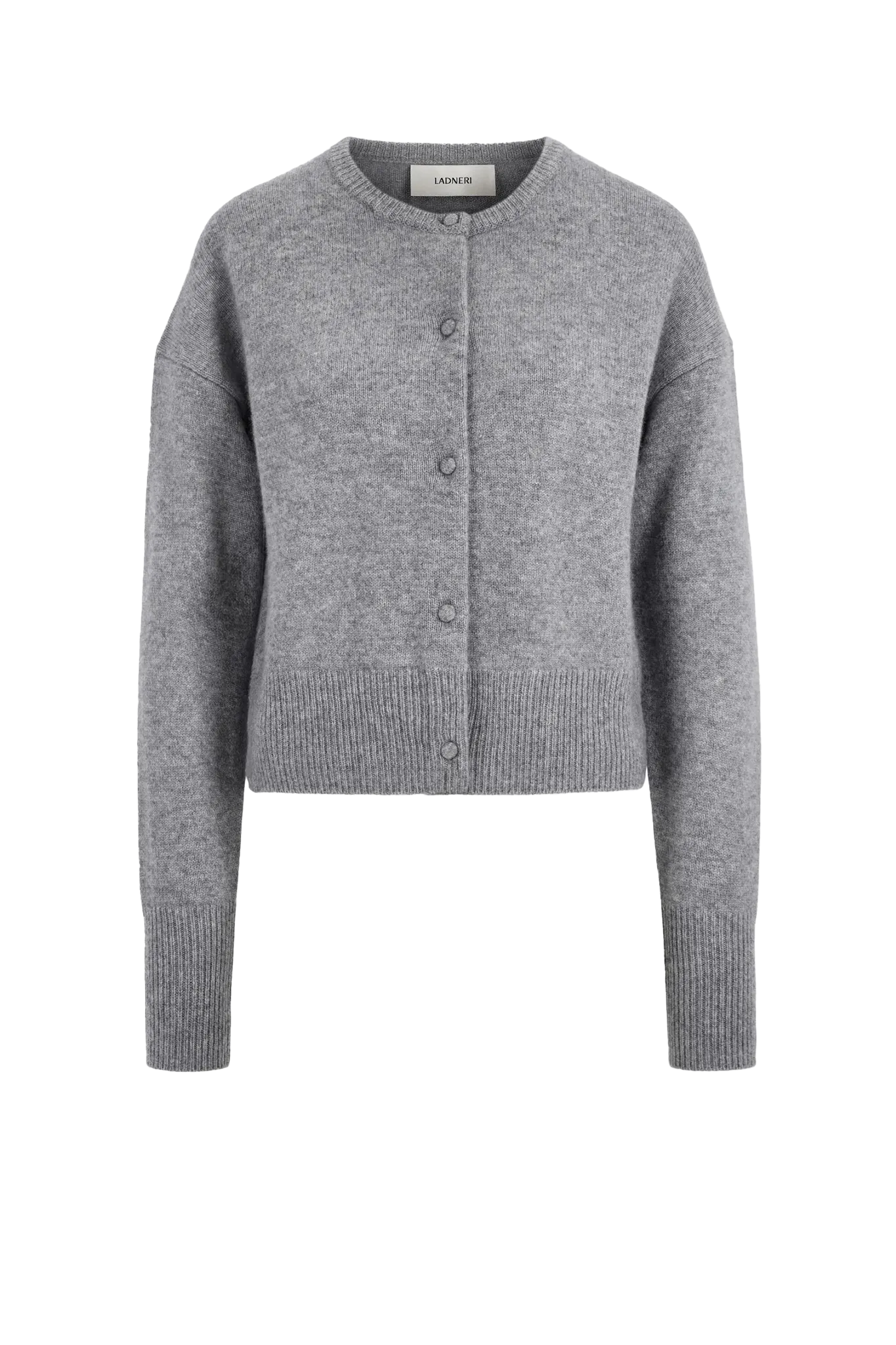 Cardigan Noemie in Silver Grey
