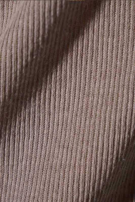 Longsleeve Long Skinny Deep V in Dapple