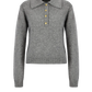 Pullover Celeste in Grau