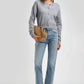Cardigan Noemie in Silver Grey