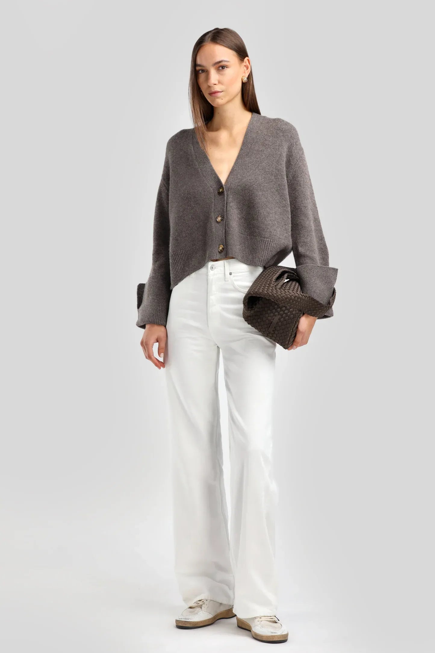 Cardigan Paix Next in Nougat