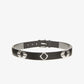 Gürtel Tehora in Black/Silver