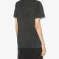 T-Shirt Zoeline in Faded Black