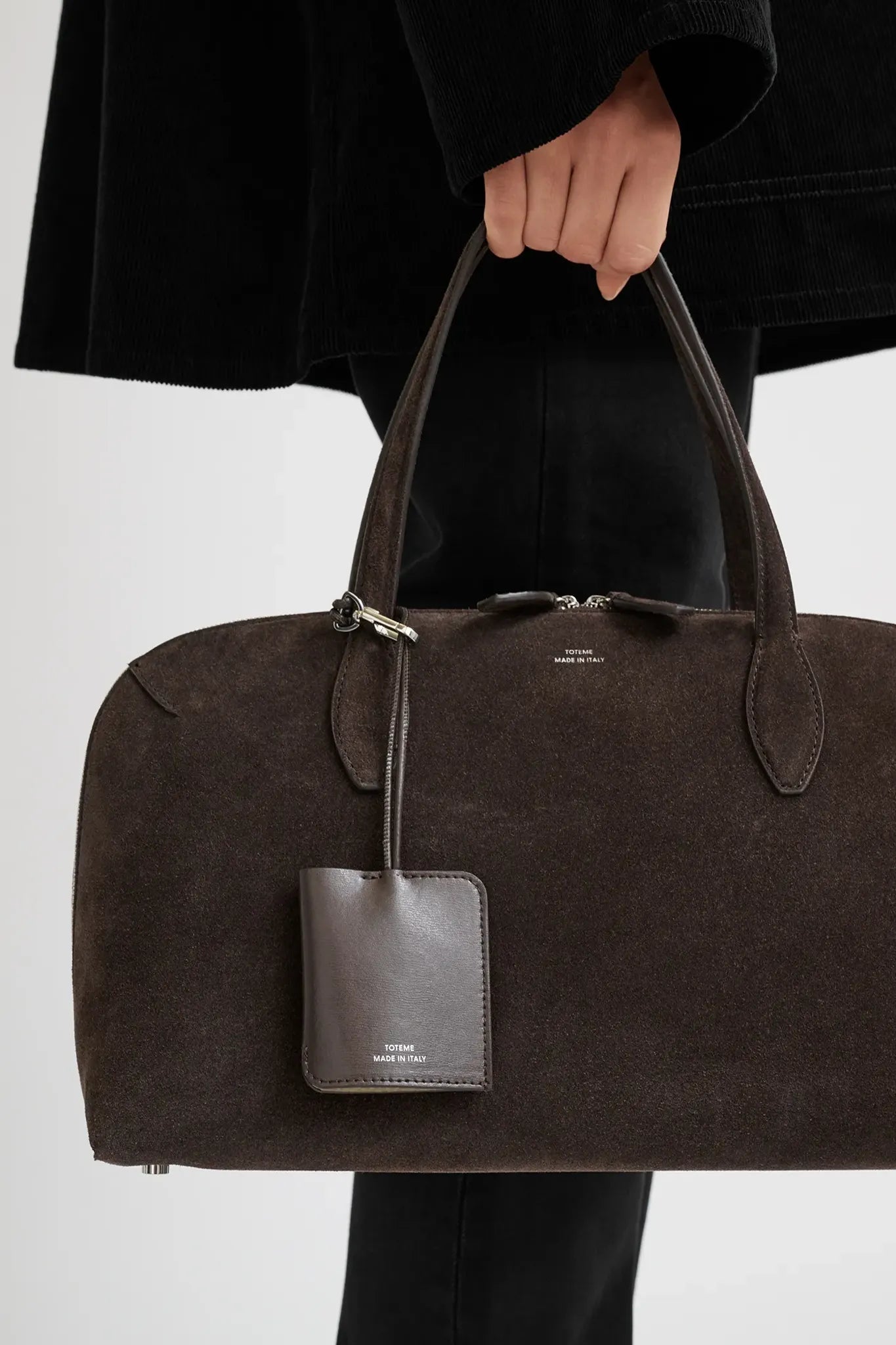 Schlüsselanhänger Leather in Bark