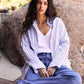 Bluse Beau in Cascade Stripe