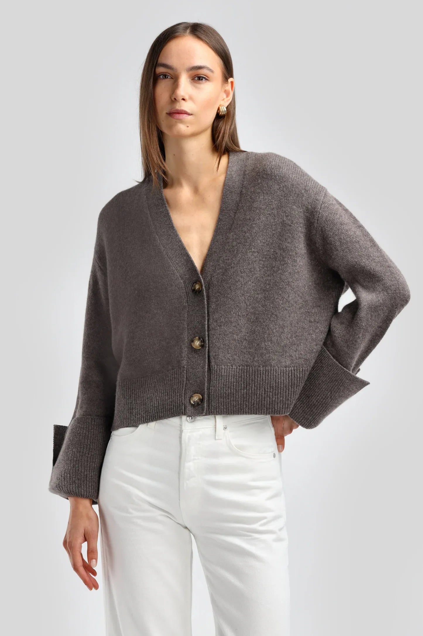 Cardigan Paix Next in Nougat
