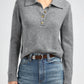 Pullover Celeste in Grau