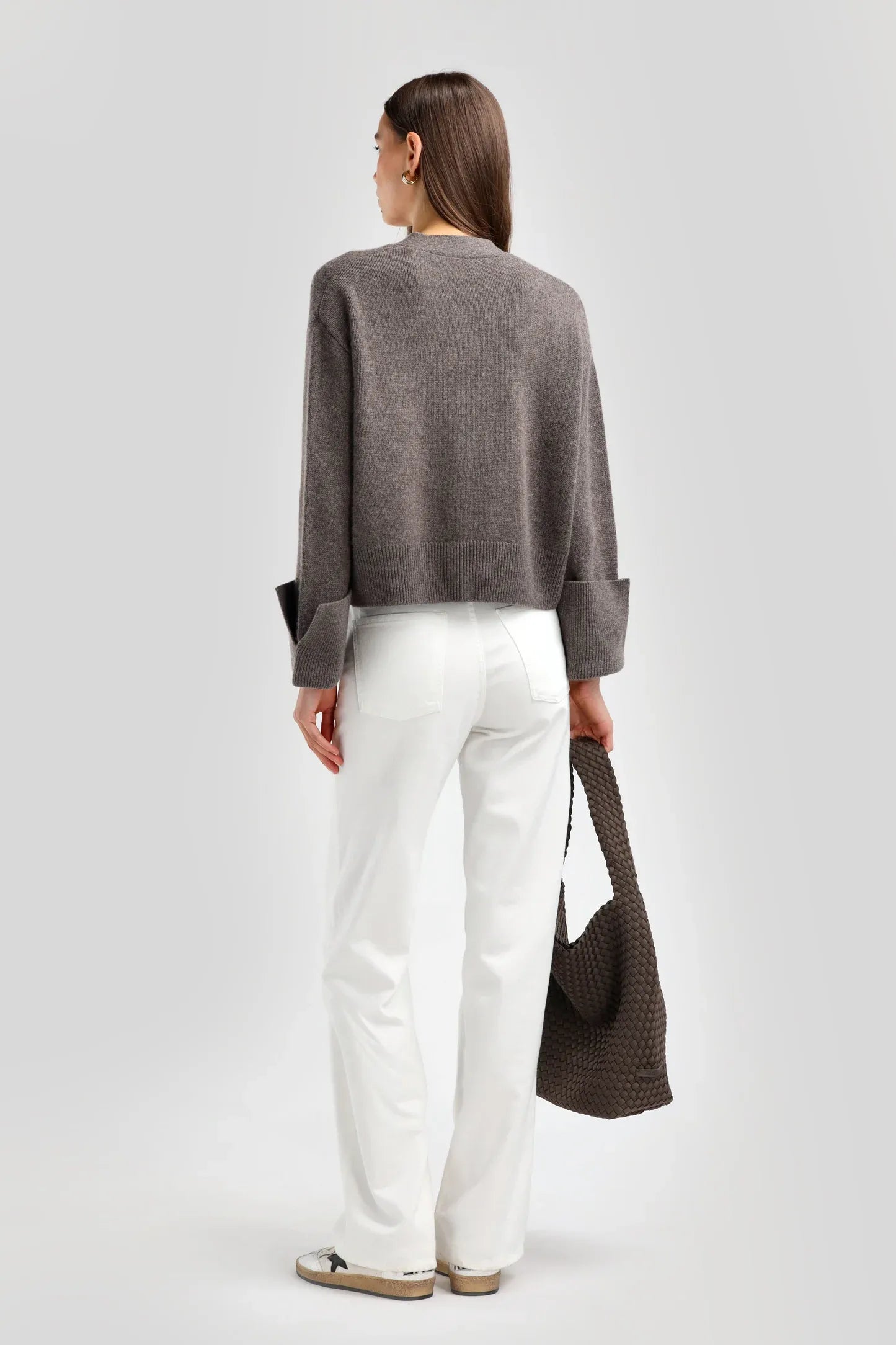 Cardigan Paix Next in Nougat