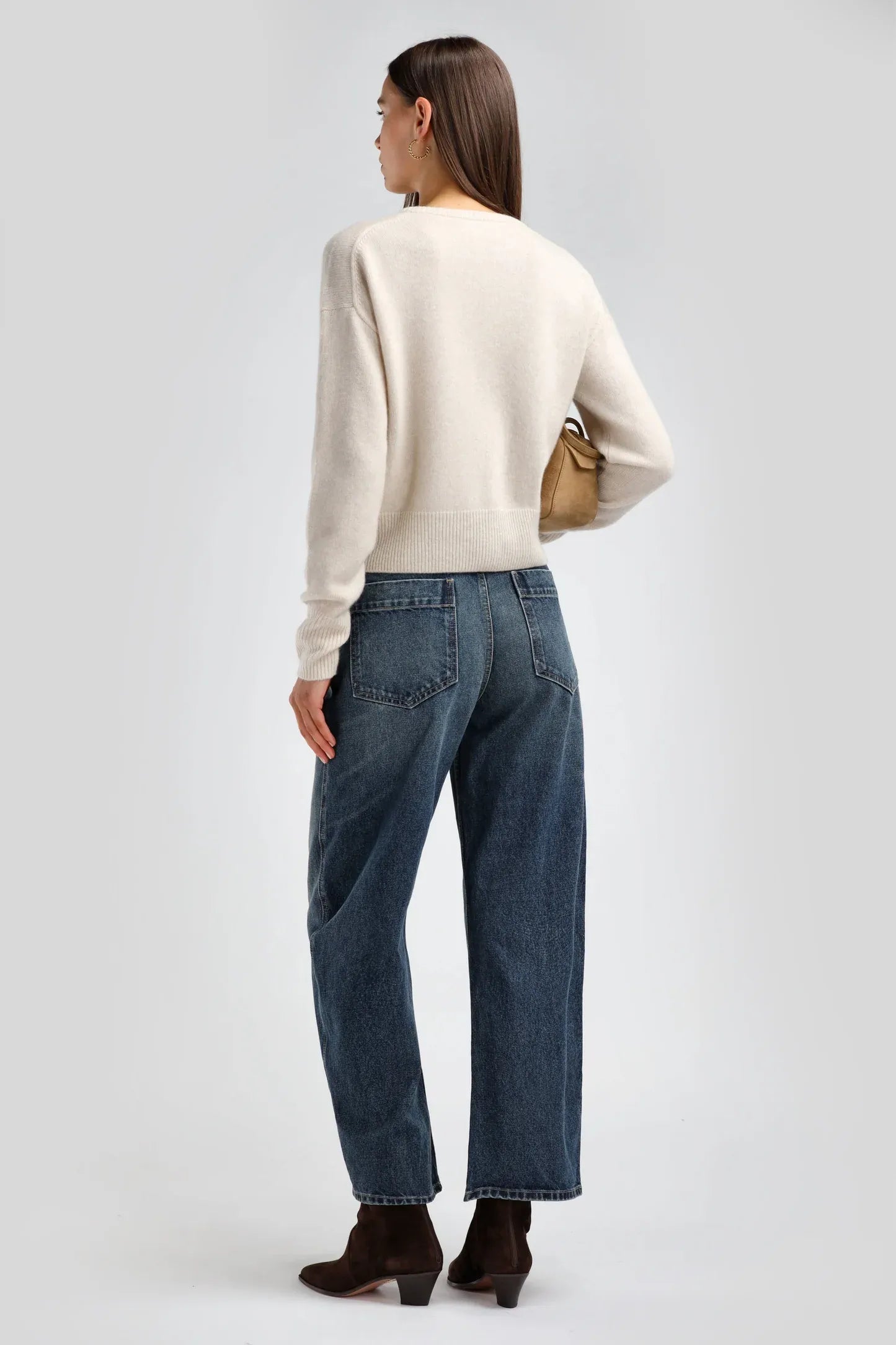 Cardigan Noemie in Ecru