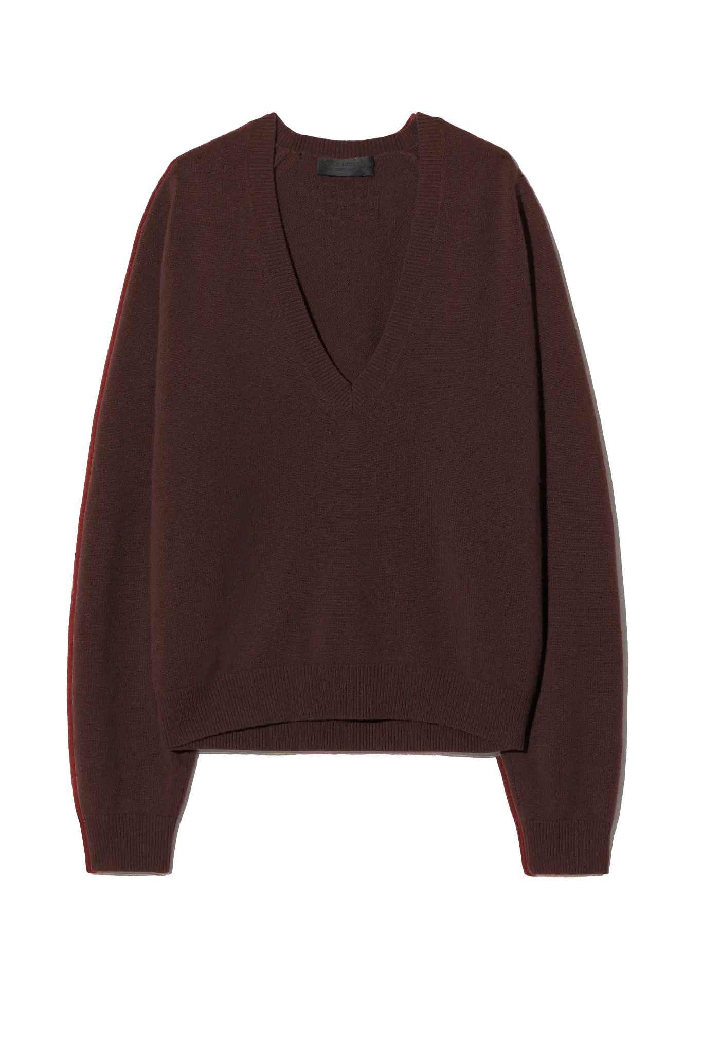 Pullover Feron in Dark Maroon